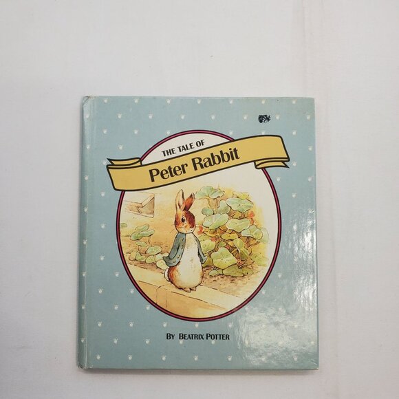 Vintage The Tale Of Peter Rabbit by Beatrix Potter Harcover Book - Picture 2 of 6